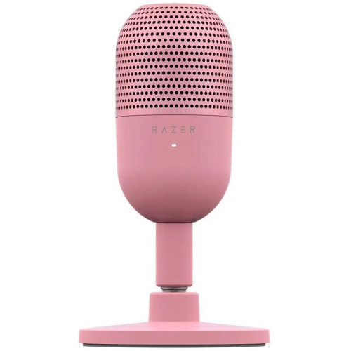 Микрофон Razer Seiren V3 Mini - Quartz/ Razer Seiren V3 Mini - Quartz Microphone (RZ19-05050200-R3M1)