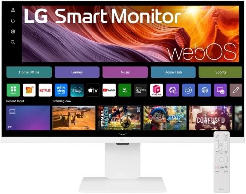 Монитор LG 31.5 UltraFine 32U830SA-W белый IPS LED 5ms 16:9 HDMI M/ M матовая HAS Piv 1200:1 400cd 178гр/ 178гр 3840x2160 60Hz 4K USB 7.7кг (32U830SA-W.ARUZ) фото 14