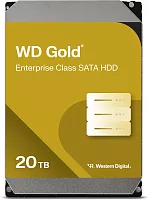 Жесткий диск WD SATA-III 20TB WD203KRYZ Server Gold 512E (7200rpm) 512Mb 3.5"