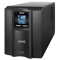 ИБП APC Smart-UPS C 1500VA/900W, 230V, Line-Interactive, LCD, USB (SMC1500I)