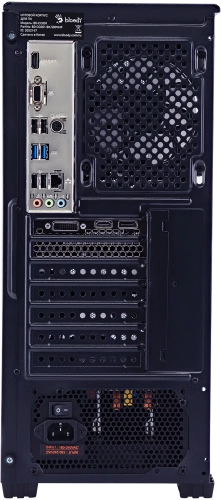Компьютер Bloody BD-PC RB55C1 MT Ryzen 5 5600X (3.7) 32Gb SSD1Tb RTX4060 8Gb Windows 11 Home GbitEth 500W черный (RUS) (2107186) фото 12