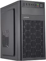 Корпус Digma DCC-MN302 черный без БП mATX 1x80mm 2x120mm 1xUSB2.0 1xUSB3.0 audio