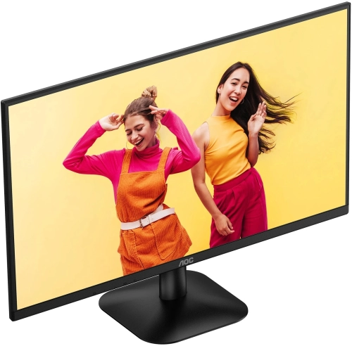 МОНИТОР 23.8 AOC Q24B35 Black (IPS, 2560x1440, 120Hz, 1 ms, 178°/178°, 250 cd/m, 1300:1, +HDMI 2.0, +DisplayPort 1.4) фото 4