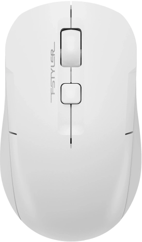 Мышь A4Tech Fstyler FG16C Air2 белый оптическая (2000dpi) беспроводная USB для ноутбука (3but) (FG16C AIR2 WHITE)