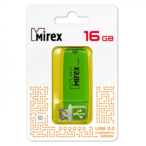 Флеш накопитель 16GB Mirex Chromatic USB 3.0 (13600-FM3CGN16) фото 2