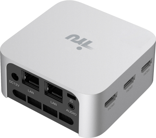 Компьютер IRU Planio 115 N100 (0.8) 16Gb SSD512Gb UHDG Windows 11 Pro 2xGbitEth WiFi BT серебристый (2099141) фото 2