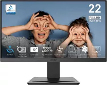 Эскиз Монитор 21.45" MSI PRO MP223 E2 Black 9s6-3pb9ch-026