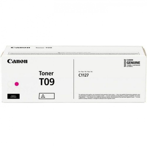 Тонер Canon T09 MG 3018C006 пурпурный туба 5900 страниц для копира i-SENSYS X C1127iF, C1127i, C1127P