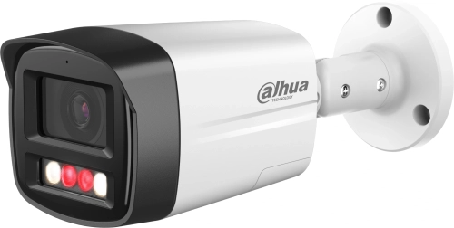 Камера видеонаблюдения IP Dahua DH-IPC-HFW2449TLP-S-PV-0280B 2.8-2.8мм цв. корп.:белый фото 2