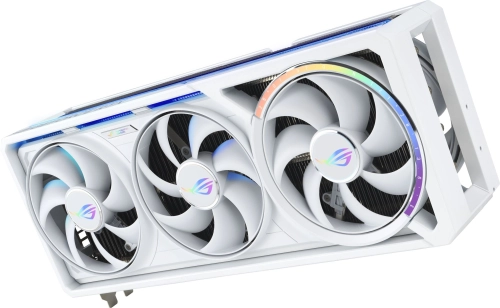 Видеокарта Asus PCI-E 5.0 ROG-ASTRAL-RTX5080-O16G-WHITE NVIDIA GeForce RTX 5080 16Gb 256bit GDDR7 2760/30000 HDMIx2 DPx3 HDCP Ret фото 12