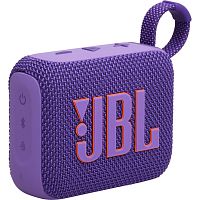 JBL Портативная колонка GO 4, фиолетовая (JBLGO4PUR)