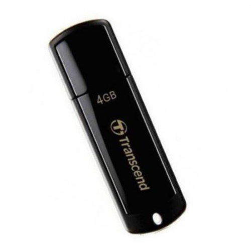 Флеш-накопитель Transcend 4GB JETFLASH 350 USB 2.0 Black (TS4GJF350)
