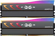 Память DDR5 2x16GB 7200MHz Silicon Power SP032GXLWU720FDK Xpower Storm RGB RTL Gaming PC5-57600 CL34 DIMM 288-pin 1.4В kit single rank с радиатором Ret