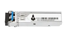 Оптический SFP Модуль. Два волокна Single Mode. Скорость: до 1,25 Гбит/ c. Тип разъема: 2xLC. Оптический бюджет: 15дБ. Расстояние передачи - до 20км. Рабочая длина волны,нм - Tx:1310/ Rx:1310. Поддержка (NS-SFP-S-2LC33-G-20)