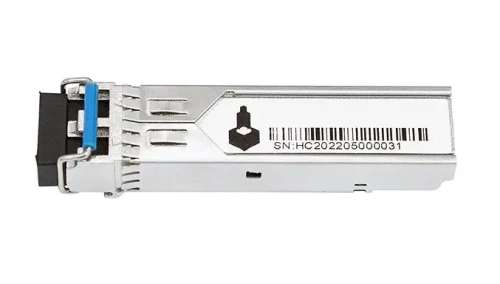 Оптический SFP Модуль. Два волокна Single Mode. Скорость: до 1,25 Гбит/ c. Тип разъема: 2xLC. Оптический бюджет: 15дБ. Расстояние передачи - до 20км. Рабочая длина волны,нм - Tx:1310/ Rx:1310. Поддержка (NS-SFP-S-2LC33-G-20)
