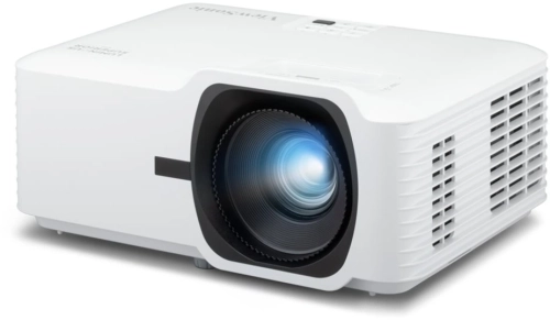 Проектор ViewSonic LSD401HD DLP 4000Lm ANSI (3840x2160) 3000000:1 ресурс лампы:20000часов 1xUSB typeA 2xHDMI 4.5кг (VS20624)