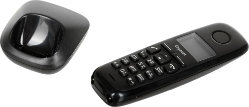 Р/ Телефон Dect Gigaset A170 DUO черный (труб. в компл.:2шт) АОН (L36852-H2802-M201) фото 6