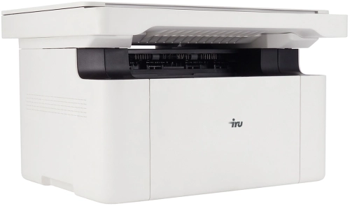 МФУ лазерный IRU Strato HM2401DNW A4 Duplex Net WiFi белый фото 3