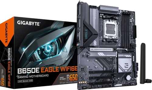 Материнская плата Gigabyte B650E EAGLE WF6E Socket AM5 AMD B650 4xDDR5 ATX AC`97 8ch(7.1) GbLAN RAID+HDMI+DP фото 5