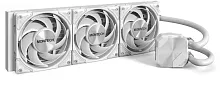 Система водяного охлаждения Montech HyperFlow Silent 360 Soc-AM5/AM4/1200/1700/1851 белый 4-pin 24.8dB Al 360W Ret (HS360WH)