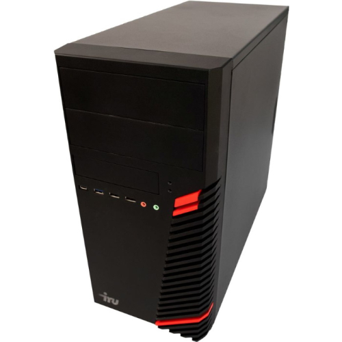 Компьютер IRU Office 310H6SM MT, Core i5 12400/ 8Gb/ SSD 256Gb/ DOS (1911878) фото 3