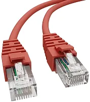 Патч-корд NTSS NTSS-PC-UTP-RJ45-5e-0.15-LSZH-RD UTP RJ-45 вил.-вилка RJ-45 кат.5E 0.15м красный LSZH (2015398) (2015398#MLN)