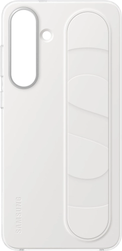 Чехол (клип-кейс) Samsung для Samsung Galaxy S25 FE Grip Case белый (EF-GS731CWEGRU)