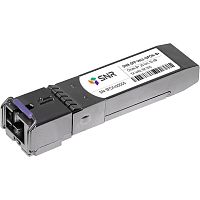 Модуль/ Модуль SFP WDM GPON, дальность до 20км (28dB), Tx/Rx: 1490/1310нм (SNR-SFP-W43-GPON-B+)