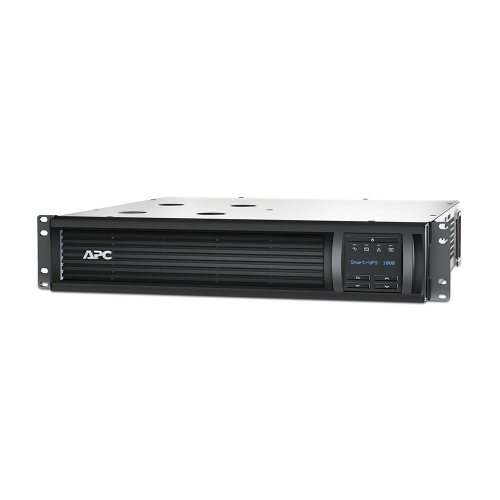 APC Smart-UPS 1000VA/ 700W, RM 2U, Line-Interactive, LCD, Out: 220-240V 4xC13 (2-Switched), SmartSlot, USB, SmartConnect, Black, 1 year warranty (REP: SMT1000RMI2U) (SMT1000RMI2UC) фото 2