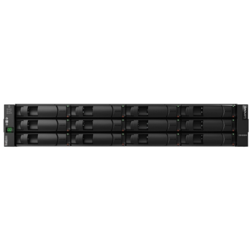 Дисковая полка Lenovo ThinkSystem DE4000H FC (noHDD (up 12 LFF) 4x 16 Гбит FC, 8x 16 Гбит FC HIC, без SFPs, 2x 913W) [7Y74A001WW] фото 2
