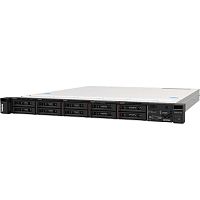 *Сервер Lenovo SR250 V2 Xeon E-2334 (4C 3.4GHz 8MB Cache/ 65W), 1x16GB, O/ B, 2.5" HS (8), SW RAID, HS 450W Titanium, XCC Enterprise, Rails (7D7QA02NEA)