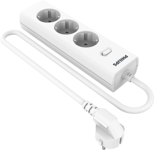 Сетевой фильтр Philips CHP2135WA/ 51 2м (3 розетки) белый (коробка) (CHP2135WA/51) фото 8