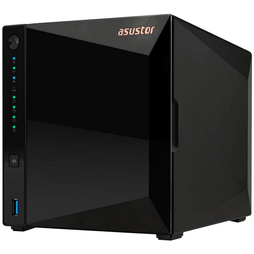 Сетевое хранилище Asustor Drivestor 4 Pro AS3304T 4x LFF (90IX01L0-BW3S00)