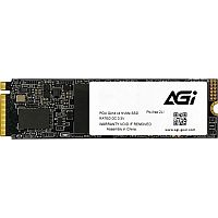 Твердотельный накопитель SSD AGI AI818 PCIe Gen.4 512GB RETAIL-Color Box (AGI512G44AI818-CB)