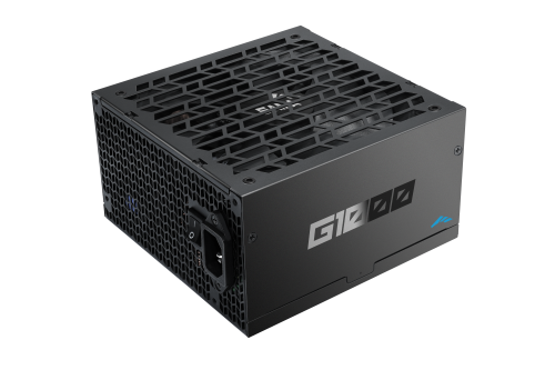 Блоки питания/ Power Supply SAMA G1000 Black (HAT-1000yzB1G), 1000W 80+ Gold (ATX, 3.1, PCIe 5.0, Full modular, 1x24(20+4)pin mesh 550mm, 2xCPU 8(4+4)pin 700mm, 3xPCIe*2 8(6+2)pin 600mm, 1x12VHPWR PCI (G1000-BKGFF001-EU)