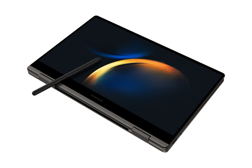Ноутбук Samsung Galaxy Book3 360 (NP730QFG-KA2US)Core i5-1340P/ 8Gb/ 512Gb SSD/ 13.3 FHD AMOLED Touch/ Backlit/ FHD/ FPR/ Win 11/ Graphite + S pen фото 7