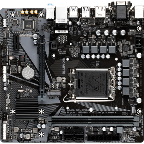 H610M S2H DDR4