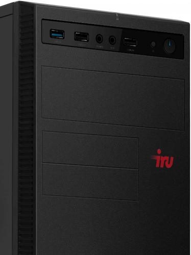 Компьютер IRU Опал 615 MT i5 12400 (2.5) 16Gb SSD512Gb UHDG 730 FreeDOS GbitEth 400W мышь клавиатура черный (RUS) (2082918) фото 6