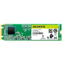 Твердотельный накопитель SSD 120GB A-DATA Ultimate SU650, M.2 2280, SATA III, R/ W - 550/ 410 MB/ s, 3D-NAND TLC (ASU650NS38-120GT-C)