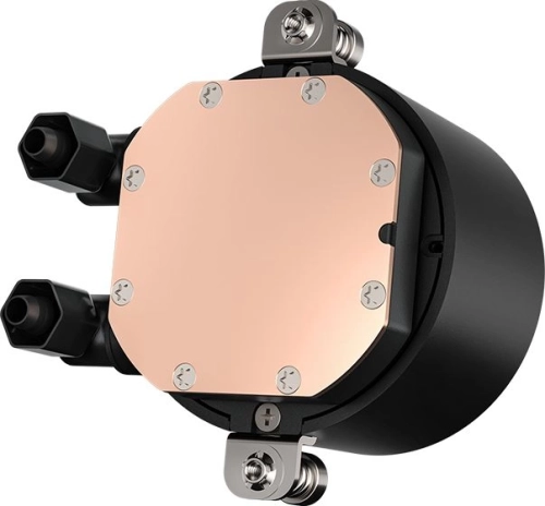 Система водяного охлаждения PcCooler DA360 BK ARGB Soc-AM5/ AM4/ 1200/ 1700/ 1851 черный 4-pin Al 300W Ret (DA360-BKAWXX-GL) фото 2