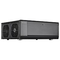 Корпус Silverstone SST-GD10B Grandia HTPC ATX Computer Case, Silent High Airflow Performance, black (814209) (G410GD10B000020)