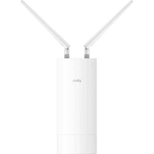 Точка доступа/ AX3000 High Power WiFi 6 Gigabit Outdoor Access Point, 2402Mbps at 5GHz + 574Mbps at 2.4GHz, 1 x Gigabit RJ45, 2 Detachable Antennas, 802.3at/802.3af PoE or 48V passive PoE, IP65 Waterproof, lightning protect (AP3000 OUTDOOR) фото 2