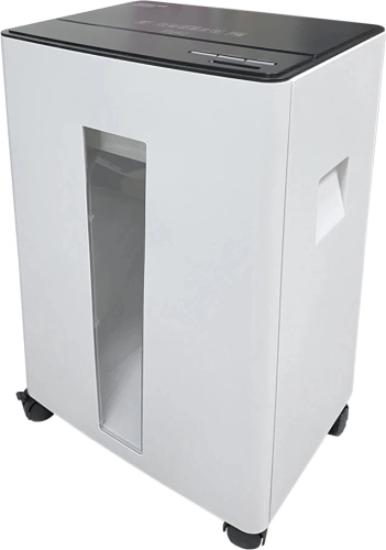 Шредер Office Kit S330SF (3,9х35) белый (секр.P-4) фрагменты 13лист. 30лтр. скобы пл.карты (OK3935S330SF)