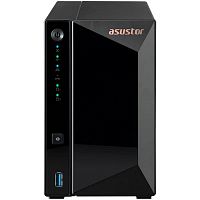 Сетевое хранилище Asustor Drivestor 2 Pro AS3302T 2x LFF (90IX01I0-BW3S00)