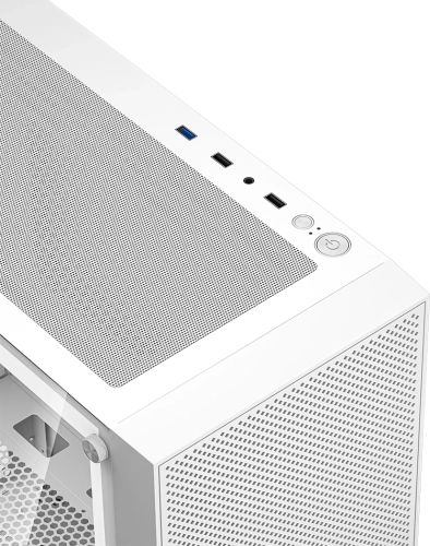 Корпус PcCooler C3B310 WH белый без БП ATX 2xUSB3.0 audio bott PSU (C3B310-WHP0-GL) фото 9