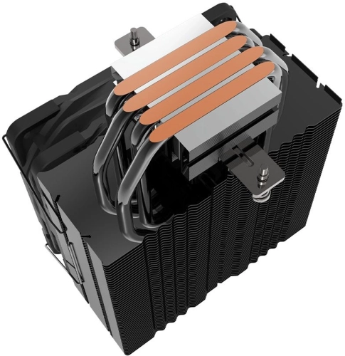 Устройство охлаждения(кулер) Zalman CNPS9X Performa Plus ARGB Soc-AM5/ AM4/ 1200/ 1700/ 1851 черный 4-pin 14-28dB Al+Cu 220W 710gr Ret (CNPS9X PERFORMA PLUS ARGB BL) фото 8