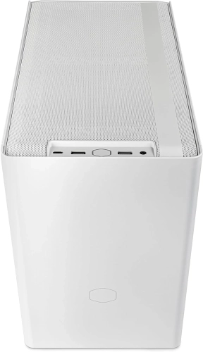 Корпус Cooler Master MasterBox NR200P V2 белый без БП miniITX 1x92mm 4x120mm 2x140mm 2xUSB3.0 audio bott PSU (NR200PV2-WCNN-S00) фото 7