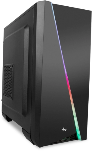 Компьютер IRU Tactio 320A5GE MT Ryzen 5 5600 (3.5) 16Gb SSD512Gb RTX3050 6Gb Windows 11 Home GbitEth 500W черный (RUS) (2112336) фото 18