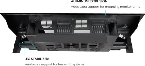 Корпус Lian-Li DK07X черный без БП E-ATX 10x120mm 3x140mm 2xUSB3.0 audio bott PSU (G99.DK07X.10RU) фото 10