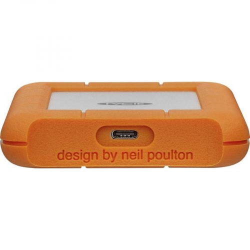 Внешний жесткий диск LaCie Rugged Mini 2 Тб USB-C (STFR2000800) фото 4